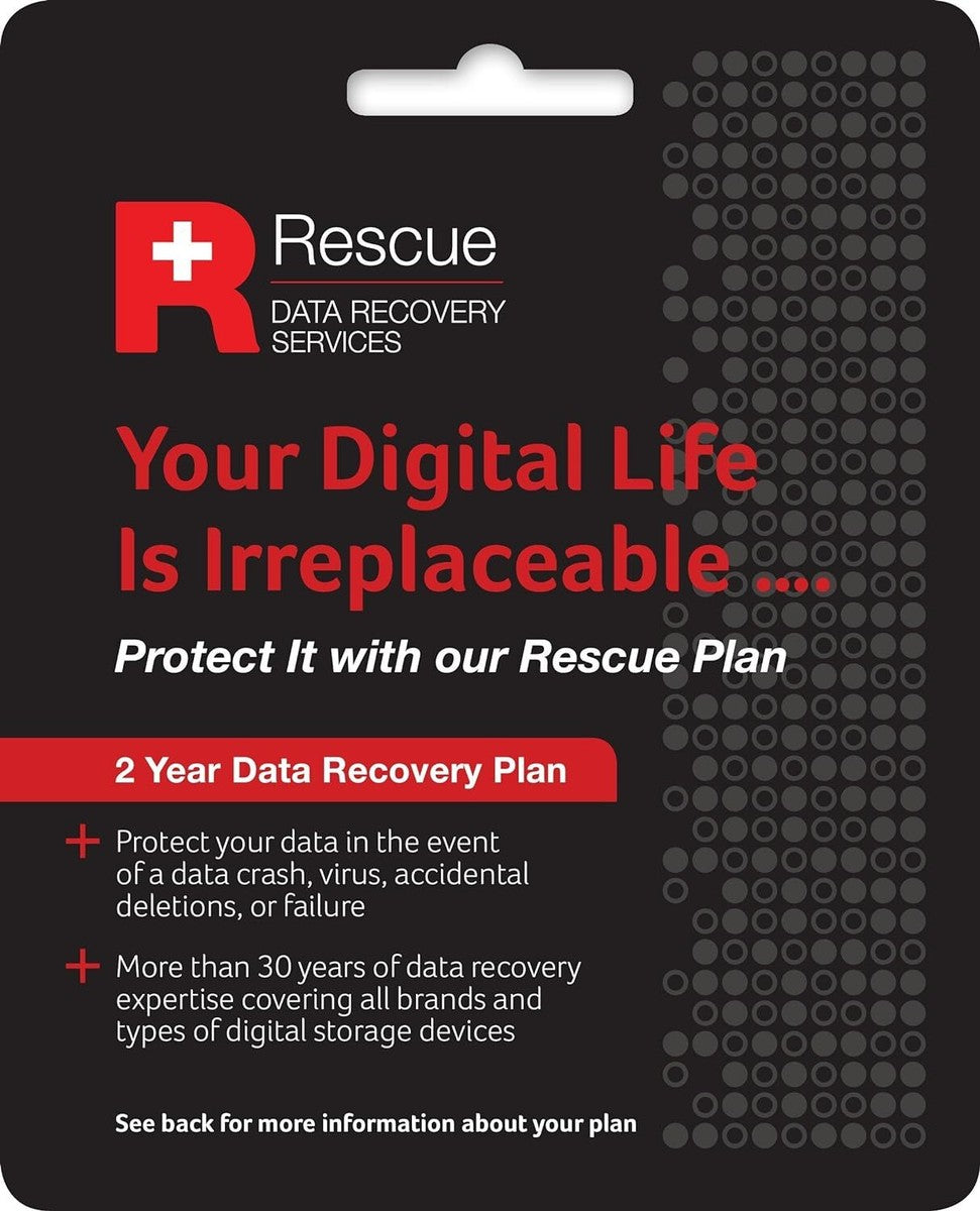 Seagate Retail SRS Card - English 2 yr